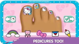 Hello Kitty Nail Salon স্ক্রিনশট 6