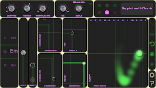 QiBrd: Free Virtual Analog Syn ภาพหน้าจอ 5