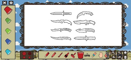 CS Counter Coloring скриншот 5