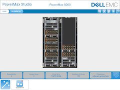 DELL EMC PowerMax Studio imagem de tela 2