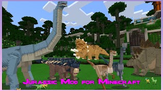 Jurassic Mods for Minecraft скриншот 5