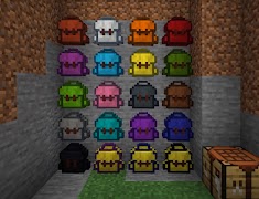 برنامه‌نما More Backpacks Mod عکس از صفحه