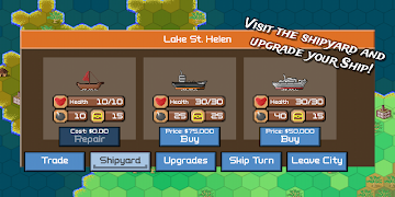 Pixel Pirates скриншот 5