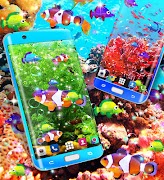 Fish live wallpaper स्क्रीनशॉट 6