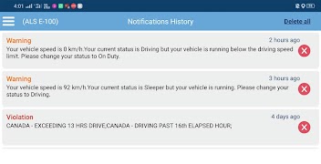 4 Schermata Arethos Logistic System - ALS