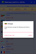 5 Schermata Ethio Easy Call