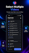 ClipsCutter - Video Cutter Screenshot 1