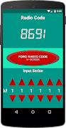 MFord Radio Code Pro capture d'écran 5
