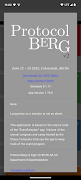 Protocol Berg captura de pantalla 4