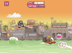 برنامهنما Ninja Chowdown عکس از صفحه