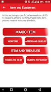 DnD 5e Database اسکرین شاٹ 2