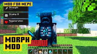 Morph Mod for Minecraft PE screenshot 3