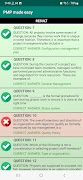 PMI PMP prep capture d'écran 4