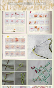 Embroidery Stitch Tutorial penulis hantaran