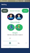 Steps Counter - Pedometer & Ca screenshot 4