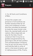 Prayers and Thanksgivings ảnh chụp màn hình 3