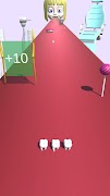 Tooth Run 3D اسکرین شاٹ 2