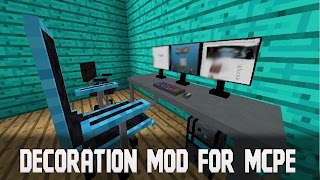 برنامه‌نما Decoration Mod for Minecraft عکس از صفحه