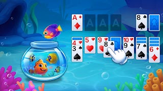 Solitaire Fish screenshot 2