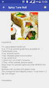 Sushi Rolls Recipes screenshot 4