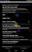 FREE Astro Clock LWP screenshot 2