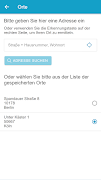 Regenmesser App screenshot 2