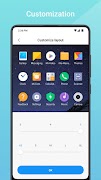 برنامه‌نما Mint Launcher عکس از صفحه