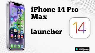 iPhone 14 ProMax For Launcher screenshot 2