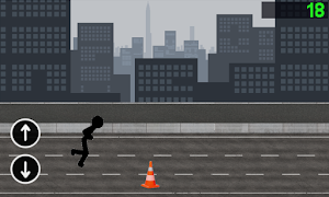 برنامه‌نما Stick Runner عکس از صفحه