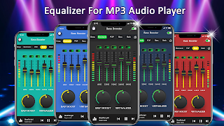 Music Equalizer – Bass Booster 스크린샷 5