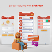 uFallAlert – Fall Detection اسکرین شاٹ 4
