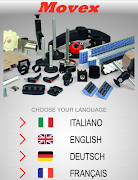 برنامه‌نما Movex عکس از صفحه