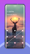 Lock Screen Patterns & Gesture Cartaz