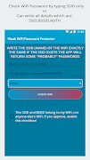 Wifi Password: Anti Hack & Spy ảnh chụp màn hình 4