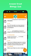Biology Quiz ảnh chụp màn hình 7