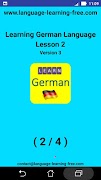 Learning German language (less screenshot 7