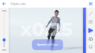 6 Schermata Freezio Figure Skating 3D app 
