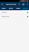 Audio Music Player screenshot 4