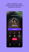 Dialpad تصوير الشاشة 1