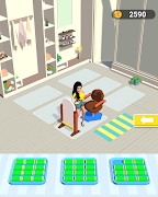 Idle Barber captura de pantalla 3