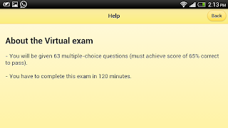 Advance SAS Practice Exam Lite syot layar 5