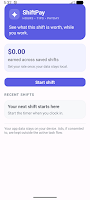 ShiftPay: Hours & Tips poster