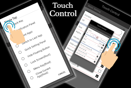 Touch Control पोस्टर