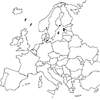 Cartocolor coloriage de carte постер