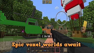 BlockBuild Saga スクリーンショット 1