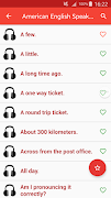 American English Speaking captura de pantalla 5