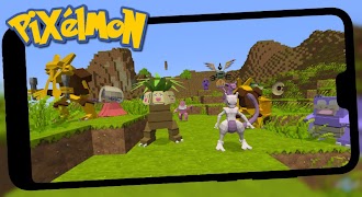 پوستر Mod Pixelmon 2020