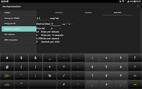 Nursing Calculator screenshot 6