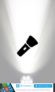 برنامه‌نما Flashlight Lite عکس از صفحه