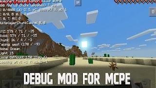 Debug Log Mod for Minecraft PE स्क्रीनशॉट 7
